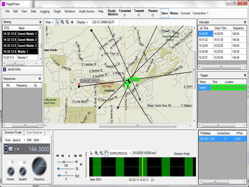 doppler tt20 tracking software