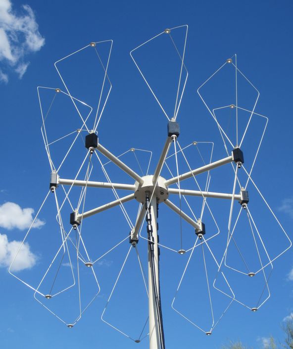 vhf df antenna