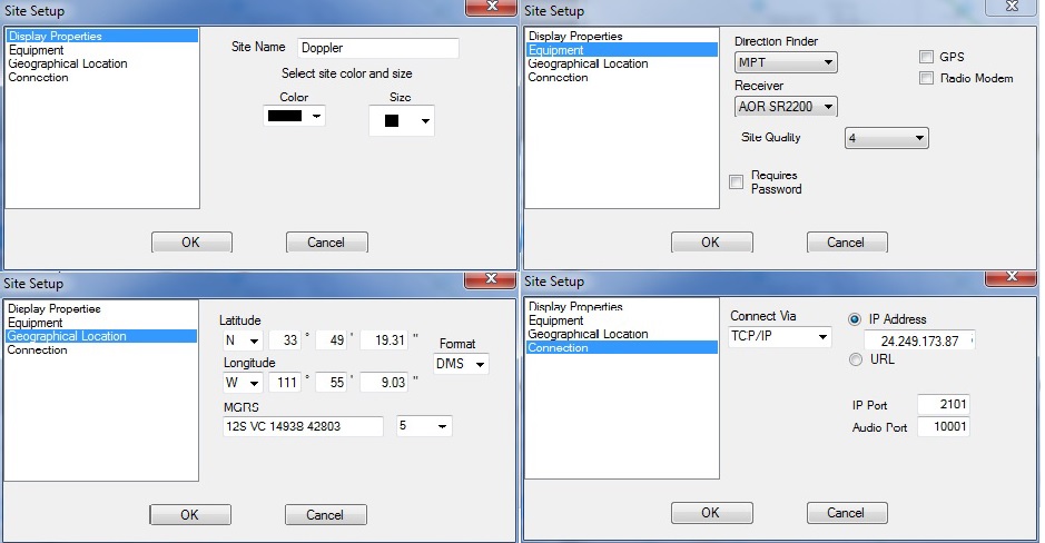 radio direction finder demonstrations